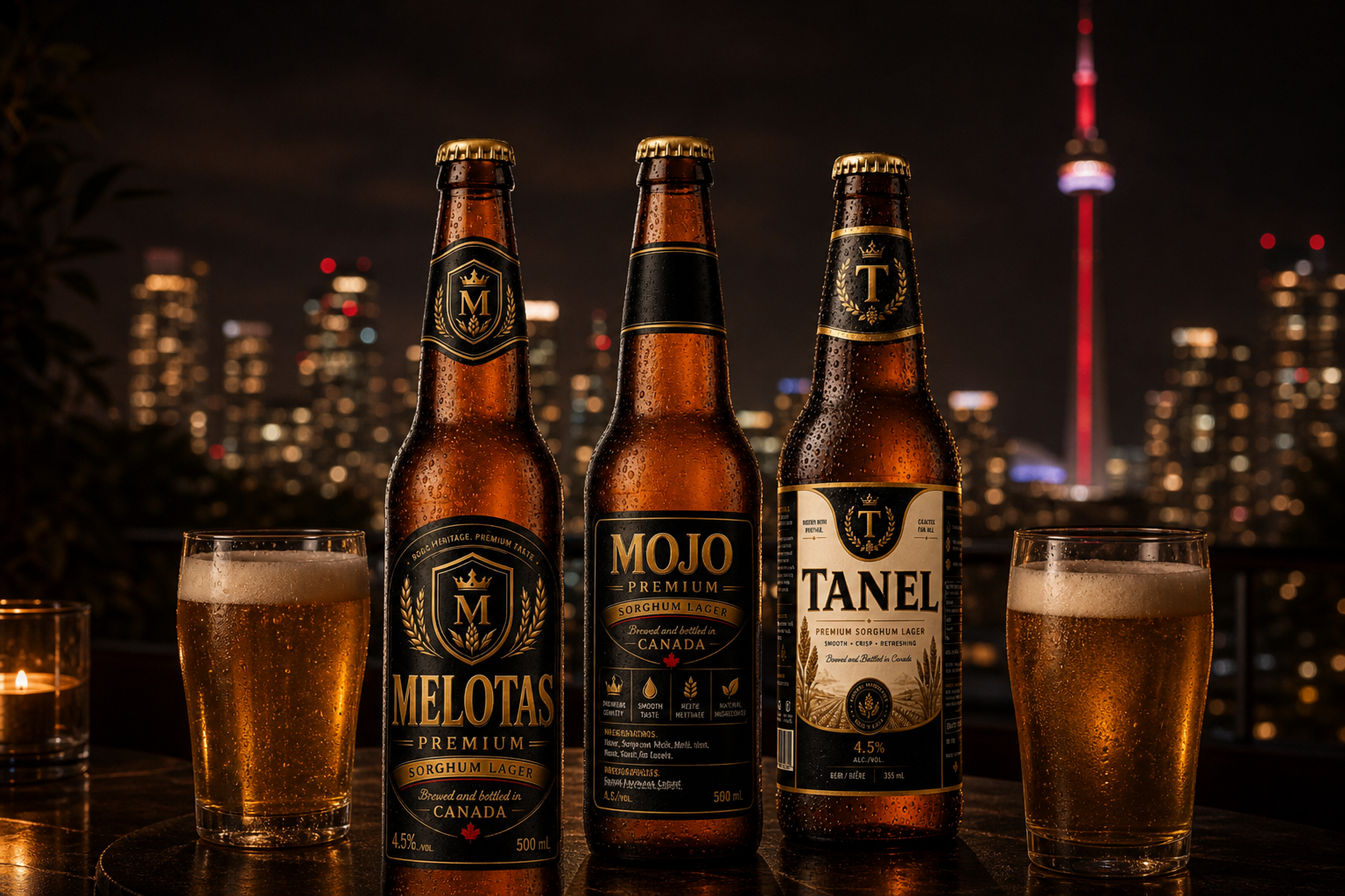 Afro Beer Festival celebration in Toronto