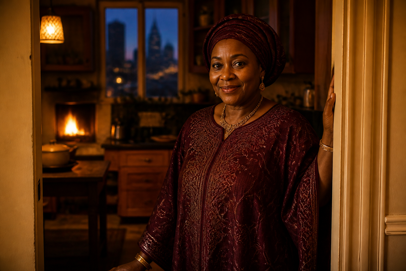 The Woman Who Gathered the World